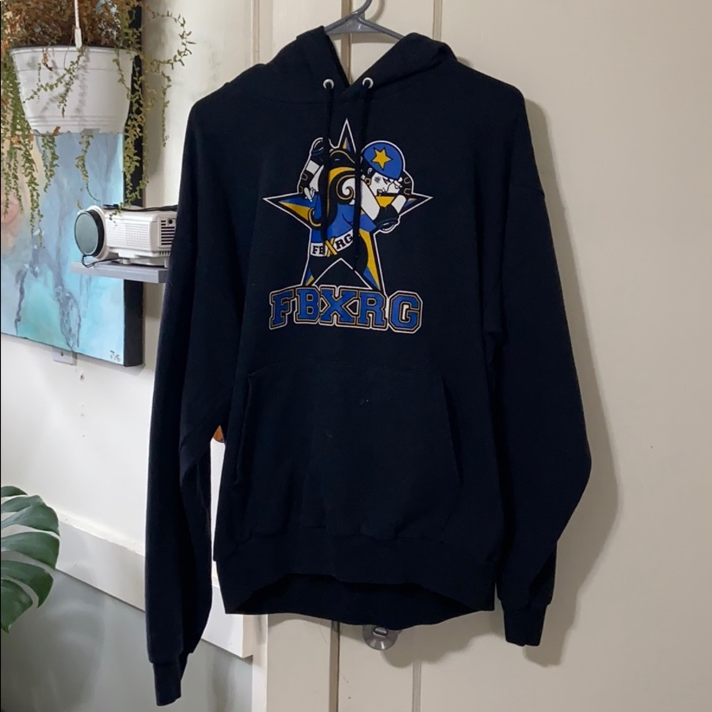 Fairbanks Rollergirls Derby Hoodie